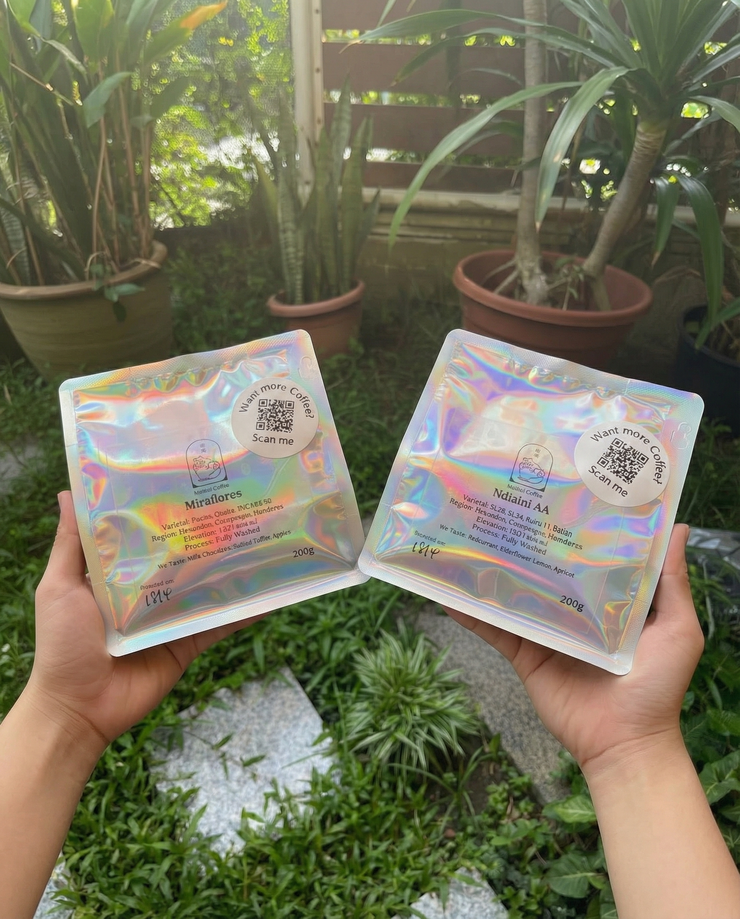 The Dynamic Duo - Coffee Subscription (2 * 200g)