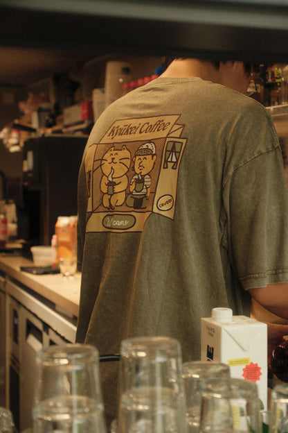"It's Cozy" Vintage Wash Heavyweight Cotton Tee