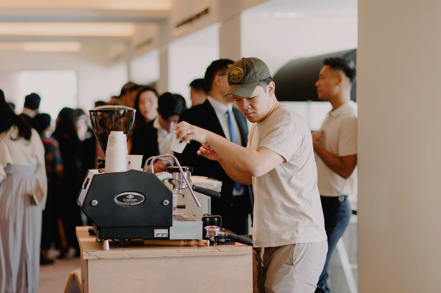 Kyuukei Coffee Cart Pro - 100 Cups, 2 Hours