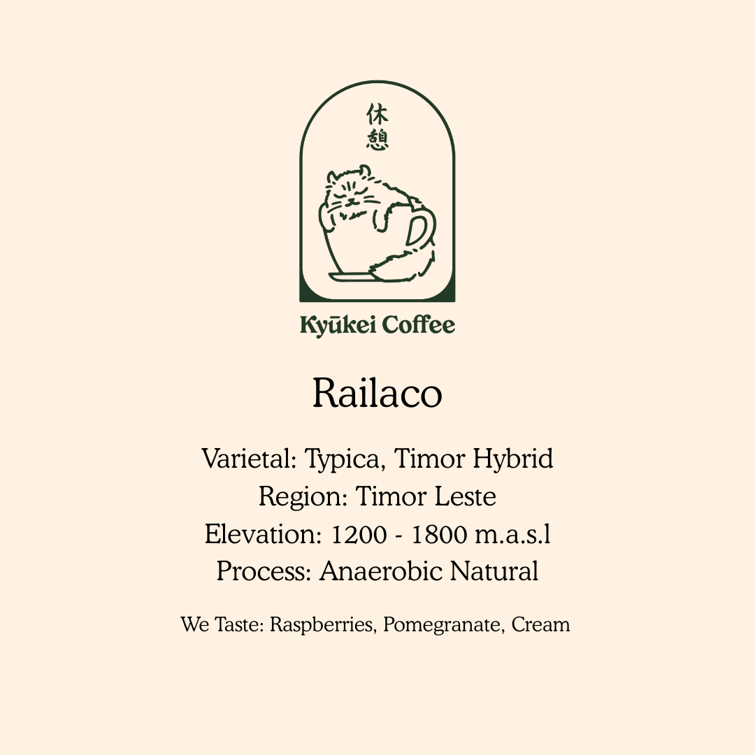 Timor Leste, Railaco