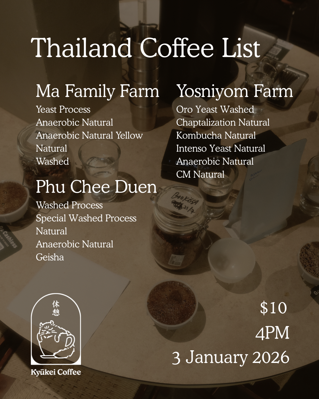 Public Cupping 03/01/2026