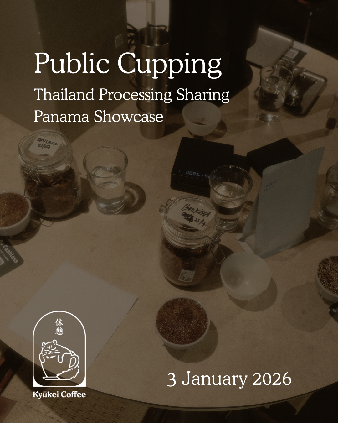 Public Cupping 03/01/2026