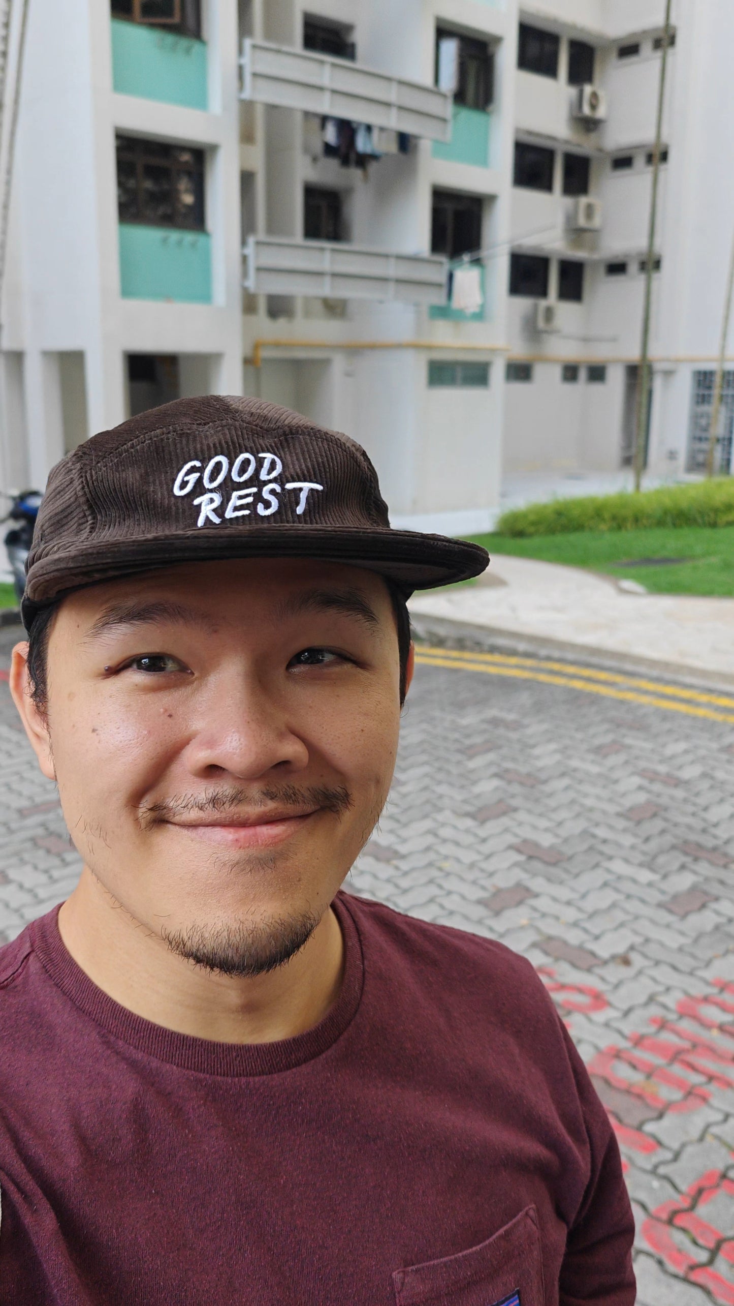 Kyuukei Corduroy 5-Panel Cap