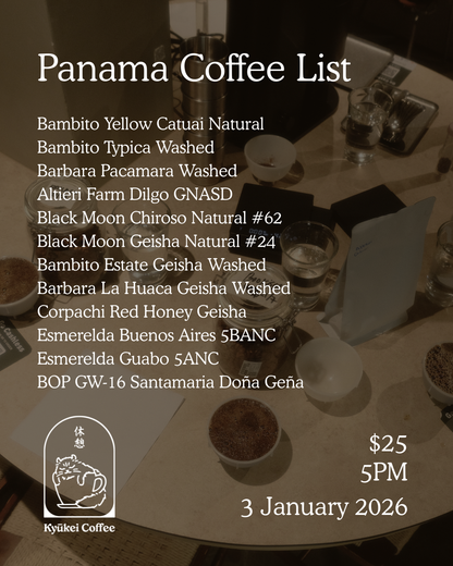 Public Cupping 03/01/2026